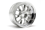 HPI Lp29 Lm-R Wheel Chrome (2Pcs)
