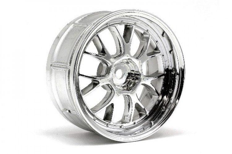 HPI Lp29 Lm-R Wheel Chrome (2Pcs)