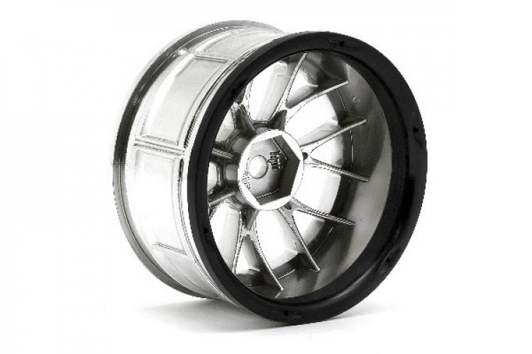 HPI Lp29 Lm-R Wheel Chrome (2Pcs)