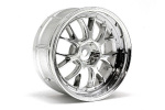 HPI Lp29 Lm-R Wheel Chrome (2Pcs)