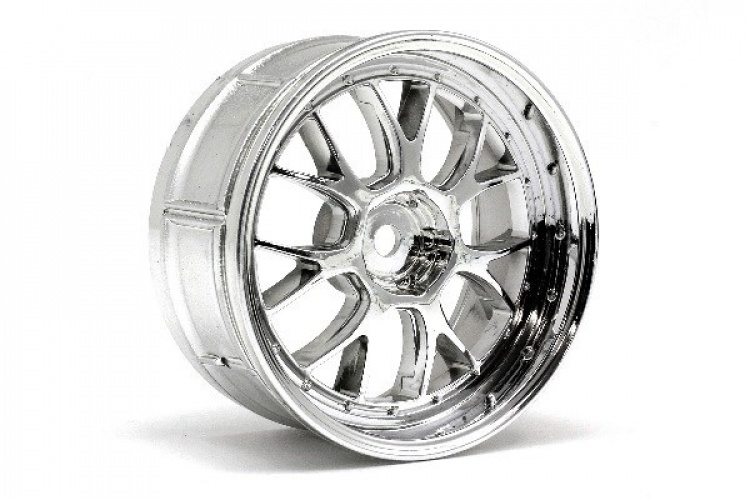 HPI Lp29 Lm-R Wheel Chrome (2Pcs)