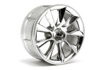 HPI Lp29 Wheel Atg Rs8 Chrome (2Pcs)