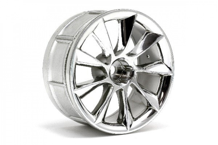 HPI Lp29 Wheel Atg Rs8 Chrome (2Pcs)