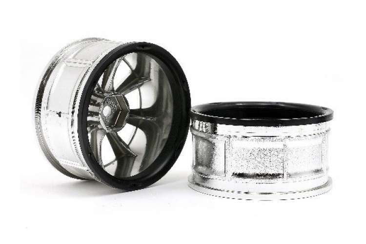 HPI Lp29 Wheel Atg Rs8 Chrome (2Pcs)