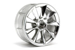 HPI Lp29 Wheel Atg Rs8 Chrome (2Pcs)