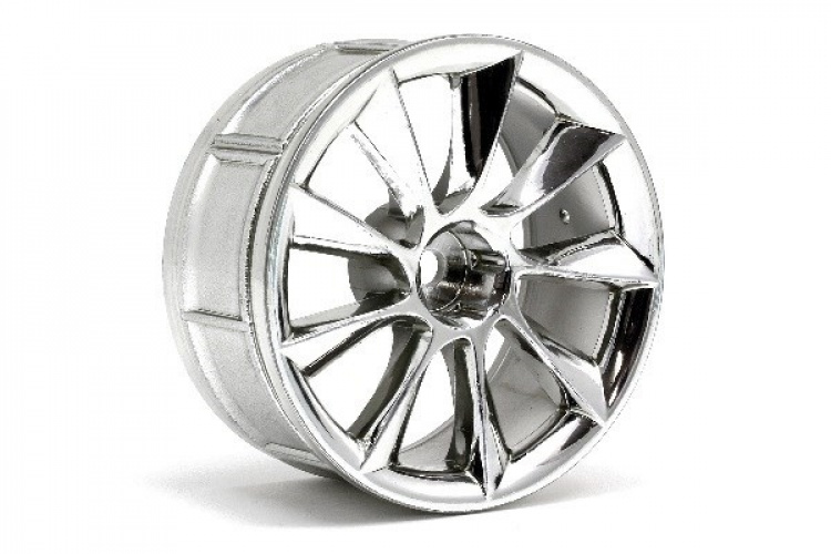 HPI Lp29 Wheel Atg Rs8 Chrome (2Pcs)