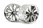 HPI Lp32 Wheel Atg Rs8 Chrome (2Pcs)