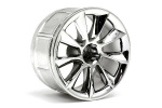 HPI Lp32 Wheel Atg Rs8 Chrome (2Pcs)