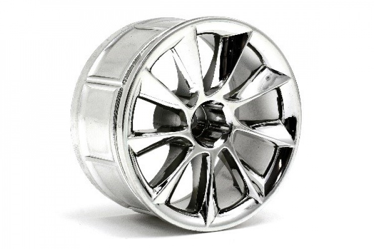 HPI Lp32 Wheel Atg Rs8 Chrome (2Pcs)