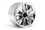HPI Lp35 Wheel Atg Rs8 Chrome (2Pcs)