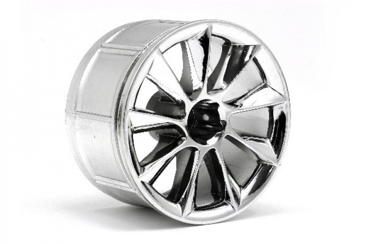 HPI Lp35 Wheel Atg Rs8 Chrome (2Pcs)