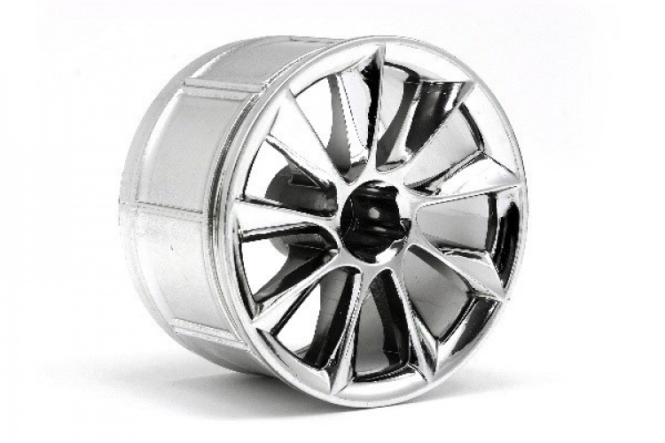 HPI Lp35 Wheel Atg Rs8 Chrome (2Pcs)