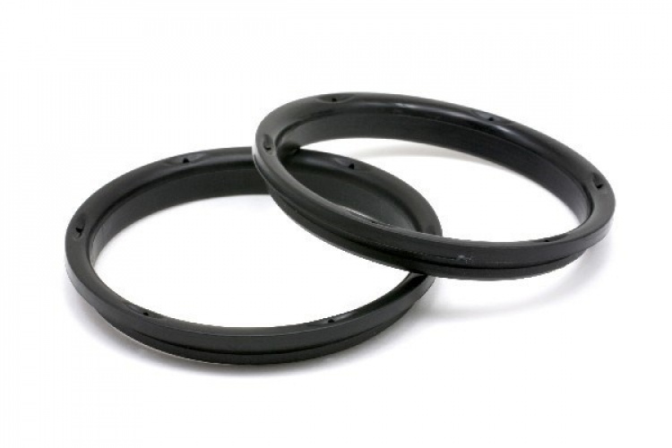 HPI Lp29 Wheel Yokohama Avs Model T6 Chrome (2Pcs)