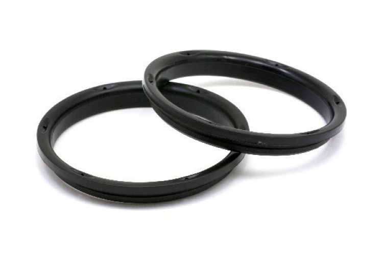 HPI Lp35 Wheel Yokohama Avs Model T6 Chrome (2Pcs)