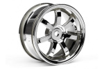 HPI Rays Gram Lights 57S-Pro Wheel Chrome (0mm Offset)