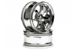 HPI Rays Gram Lights 57S-Pro Wheel Chrome (0mm Offset)