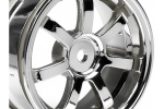 HPI Rays Gram Lights 57S-Pro Wheel Chrome (0mm Offset)