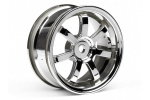 HPI Rays Gram Lights 57S-Pro Wheel Chrome (0mm Offset)