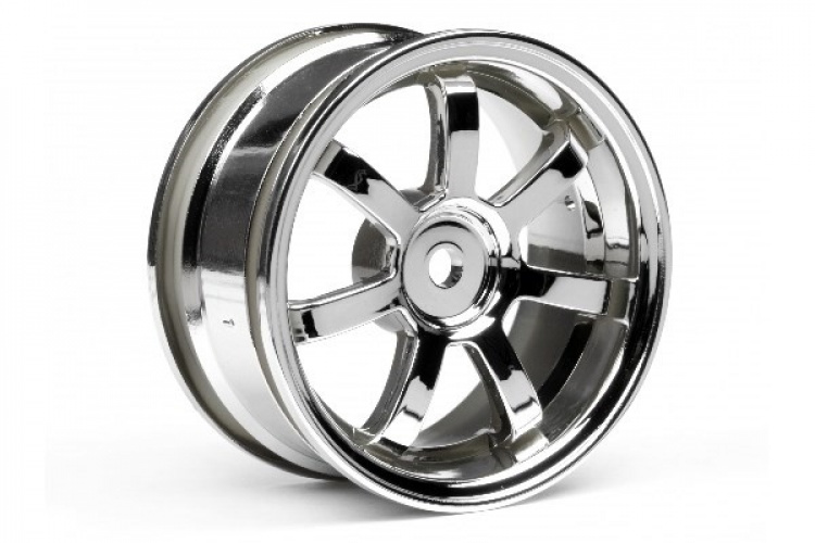HPI Rays Gram Lights 57S-Pro Wheel Chrome (0mm Offset)