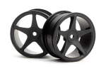HPI Super Star Wheels 26Mm Black (1Mm Offset)