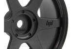 HPI Te37 Wheel 26Mm Black (0Mm Offset)