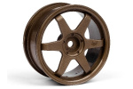 HPI Te37 Wheel 26Mm Bronze (0Mm Offset)