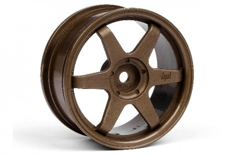 HPI Te37 Wheel 26Mm Bronze (0Mm Offset)