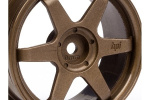 HPI Te37 Wheel 26Mm Bronze (0Mm Offset)