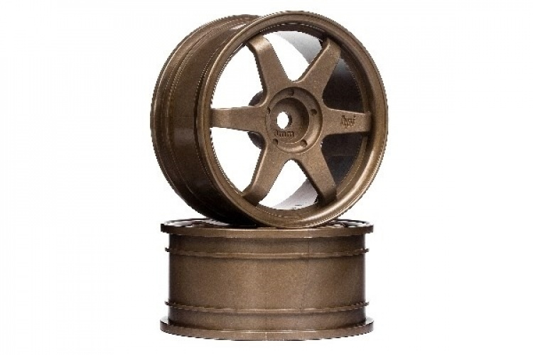HPI Te37 Wheel 26Mm Bronze (0Mm Offset)