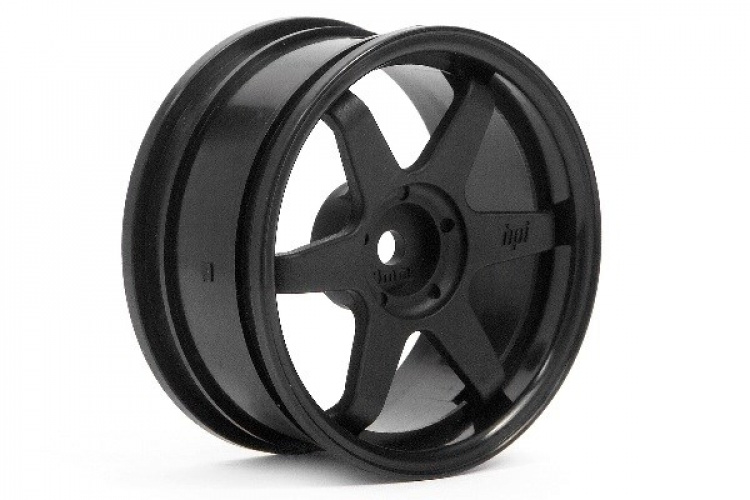HPI Te37 Wheel 26Mm Black (3Mm Offset)