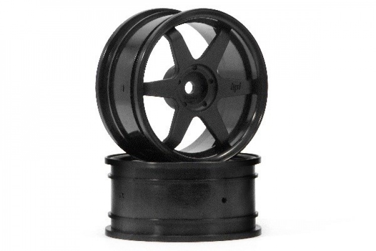 HPI Te37 Wheel 26Mm Black (3Mm Offset)