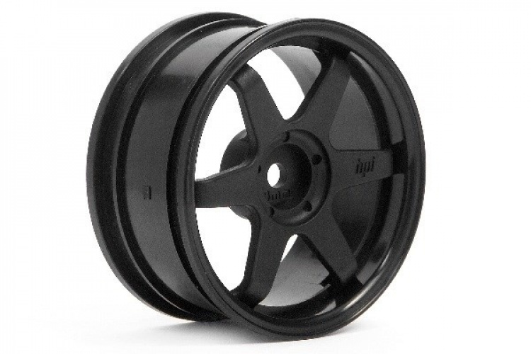 HPI Te37 Wheel 26Mm Black (3Mm Offset)
