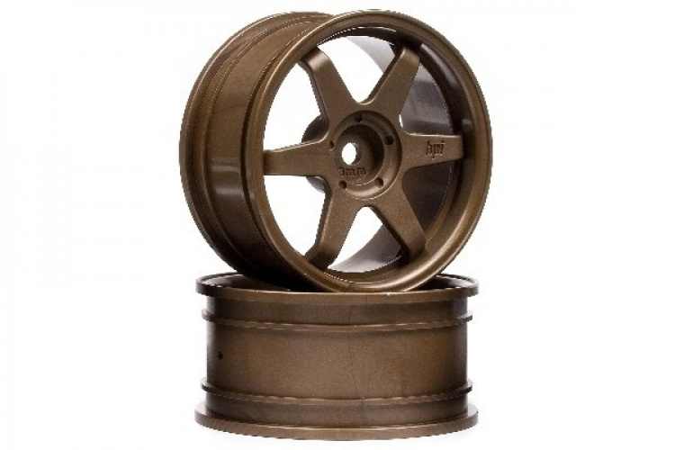 HPI Te37 Wheel 26Mm Bronze (3Mm Offset)