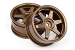 HPI Te37 Wheel 26Mm Bronze (3Mm Offset)