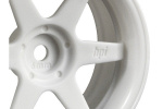 HPI Te37 Wheel 26Mm White (6Mm Offset)