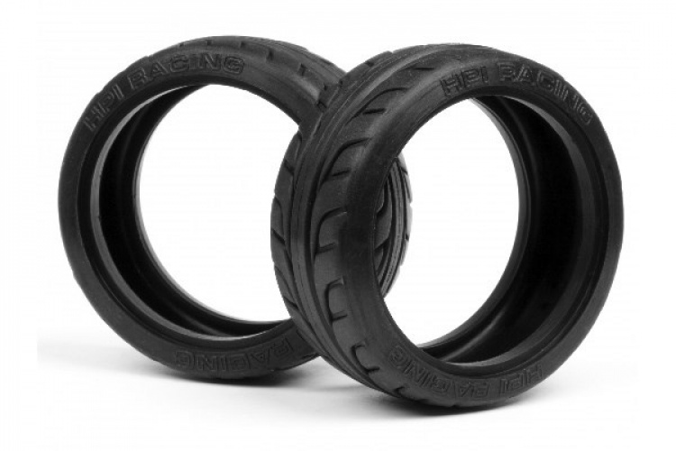 HPI T-Grip Tire 26Mm (2Pcs