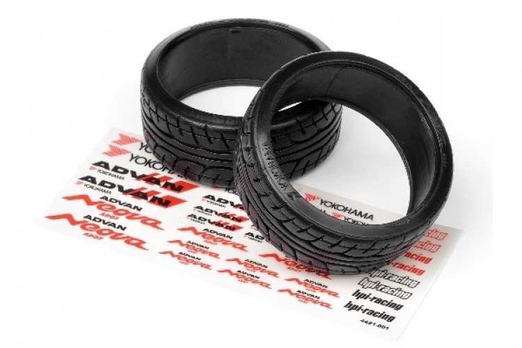 HPI Advan Neova Ad07 T-Drift Tire 26Mm (2Pcs)