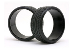 HPI Lp29 T-Drift Tire Yokohama Advan Neova Ad07 (2Pcs)
