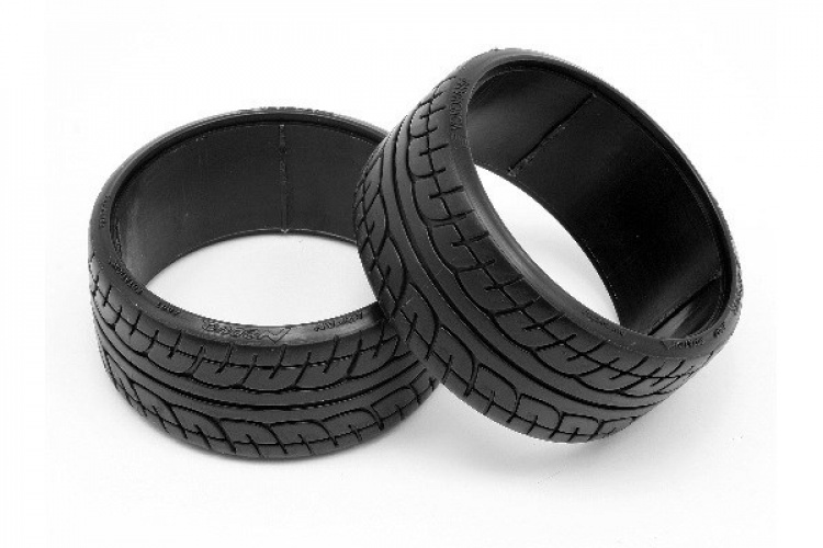 HPI Lp29 T-Drift Tire Yokohama Advan Neova Ad07 (2Pcs)