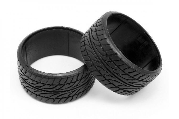 HPI Lp32 T-Drift Tire Dunlop Le Mans Lm703 (2Pcs)