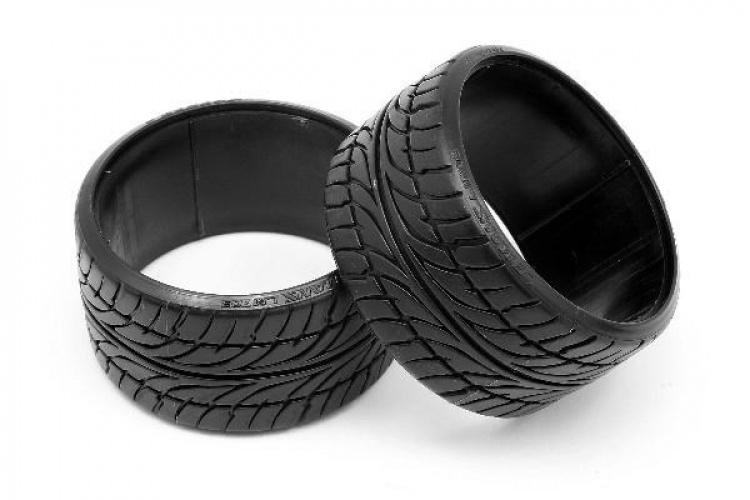 HPI Lp35 T-Drift Tire Dunlop Le Mans Lm703 (2Pcs)