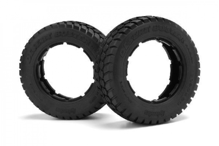 HPI Desert Buster Radial Tire Hd Comp (190X60Mm/2Pcs)