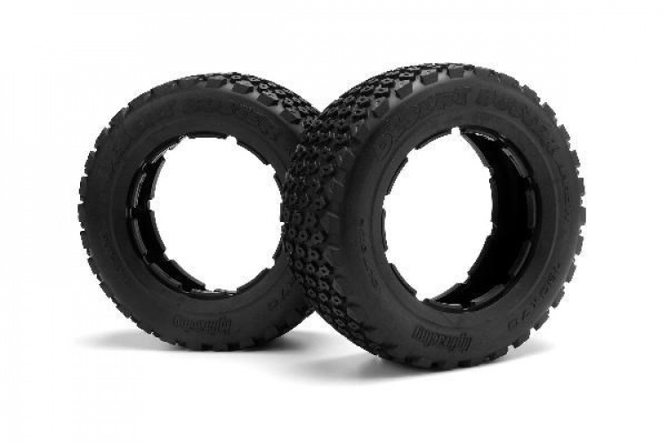 HPI Desert Buster Arrow Tire Hd Comp (190X70Mm/2Pcs)