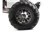 HPI Mounted Gt2 Tyre S Compound On Warlock Wheel Crm