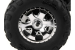 HPI Mounted Gt2 Tyre S Compound On Warlock Wheel Crm
