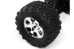 HPI Mounted Gt2 Tyre S Compound On Warlock Wheel Crm