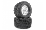 HPI Mounted Super Mud Tire 165X88Mm Ringz Wheel Shncrm