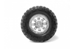 HPI Mounted Super Mud Tire 165X88Mm Ringz Wheel Shncrm