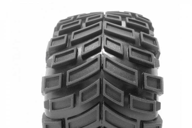 HPI Mounted Super Mud Tire 165X88Mm Ringz Wheel Shncrm