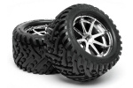 HPI Mounted Goliath Tire 178X97Mm On Blast Wheel Crm